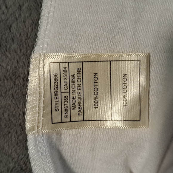 NWT BB Dakota Romper White Eyelet Size 4 - Picture 8 of 8